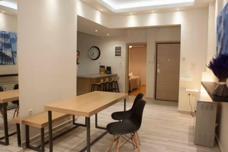 Modern Central Apartment Thessaloníki Eksteriør bilde